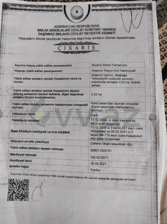 3 otaqlı Yarım tikili Satılır, Məştağa qəs., Sabunçu, Bakı — Ev, villa, Bakı (2)
