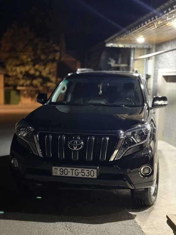 Toyota Land Cruiser Prado, 2.7 L, 2013 il, 201 000 km 90-TG-530 — Avtomobillər, Şamaxı (3)