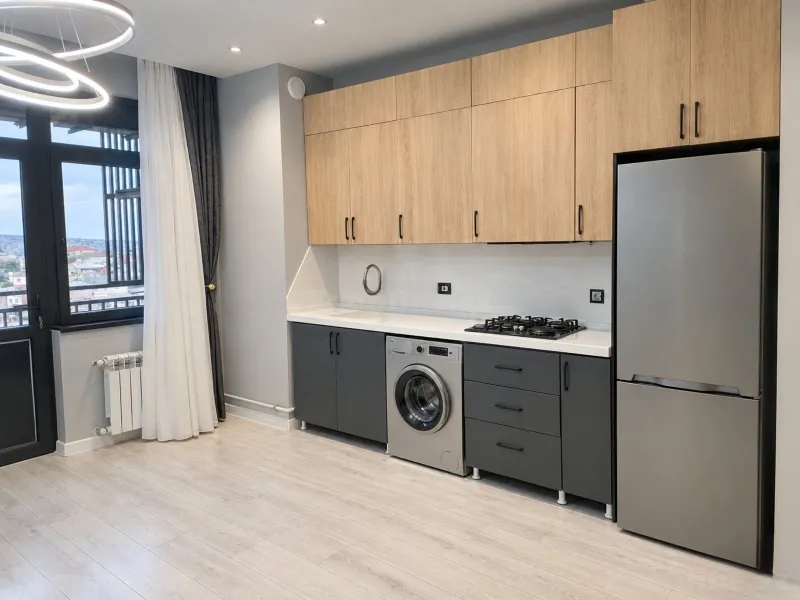 Kirayə verilir 3 otaqlı Mənzil Yeni tikili 78 m² Bakı, Yasamal r., İnşaatçılar m — Mənzil, Bakı (6)