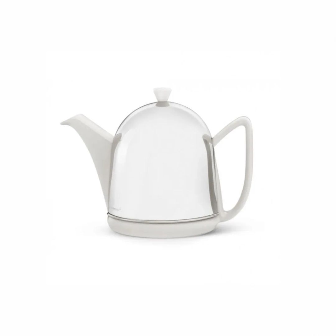 Çaydan Cosy Manto 1 l, keramika, paslanmayan polad, ağ, gümüşü - 1510W — Mallar, Bakı