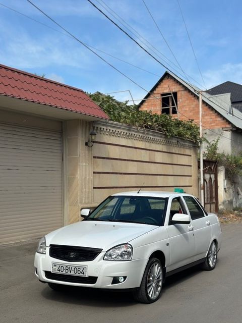 Lada (VAZ) Priora, 1.6 L, 2012 il, 180 000 km — Yevlax