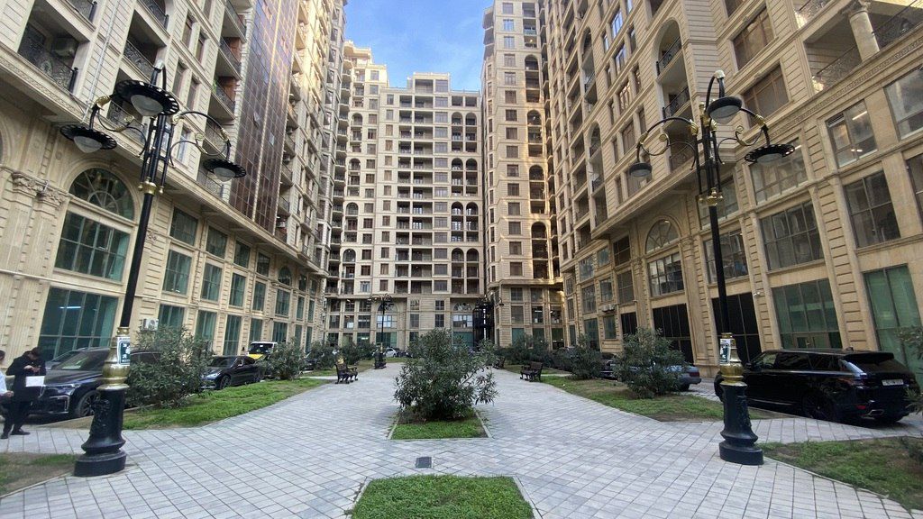 Satılır 3 otaqlı yeni tikili 202 m² — Mənzil, Bakı (11)