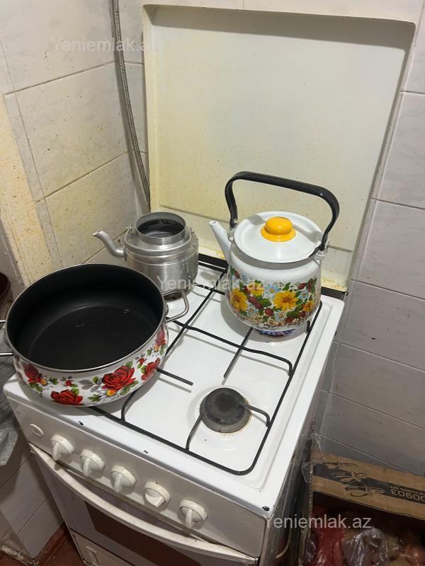 Kirayə 1 otaqlı Bina evi menzil (Köhnə tikili), 30 m², Nərimanov rayonu — Mənzil, Bakı (4)