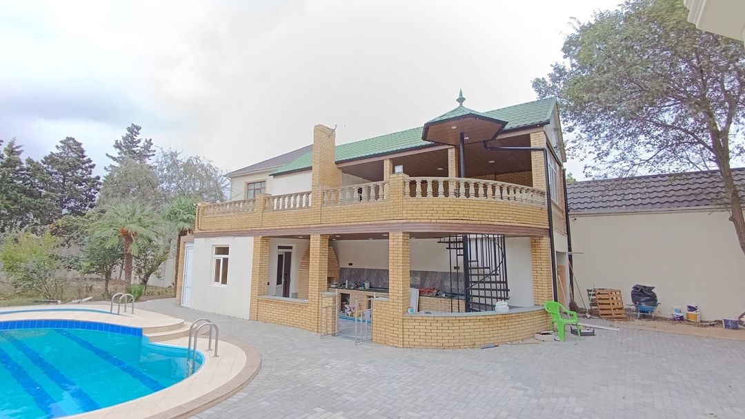 Satılır 6 otaqlı həyət evi/bağ evi 303 m² — Ev, villa, Bakı (5)