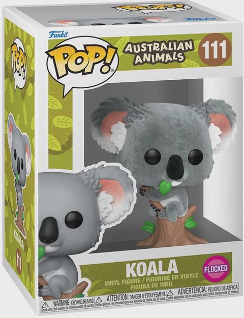 Funko. First POP Vinyl: Australian Animals- Koala (FL) — Спорт, хобби, отдых