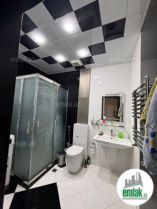 Satılır 3 otaqlı 100 m² yeni tikili Nəriman Nərimanov m — Mənzil (9)