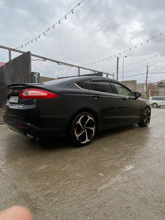 Ford Fusion (North America), 1.5 L, 2015 il, 352 412 km 77-RT-368 — Avtomobillər, Bakı (2)