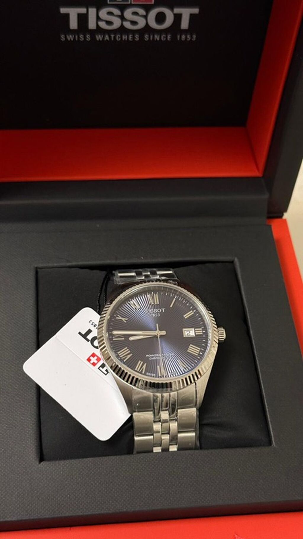 Tissot Powermatic 80 Chronometer kişi saatı(REAL Alıcıya Endirim VAR) — Qol saatları, Bakı (2)