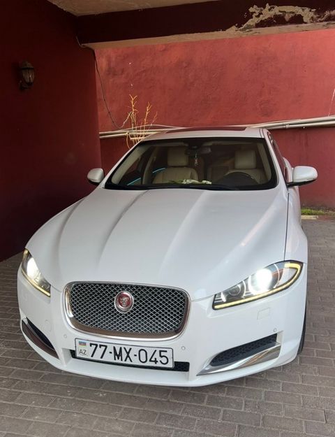 Jaguar XF, 2.2 L, 2015 il, 249 000 km — Bakı