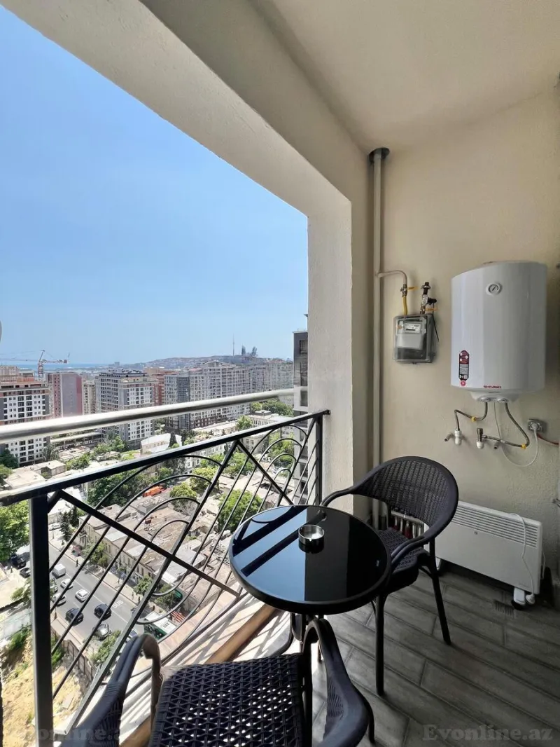 Kirayə verilir 2 otaqlı Mənzil Yeni tikili 56 m² Bakı, Nəsimi r., 28 May m — Mənzil, Bakı (8)