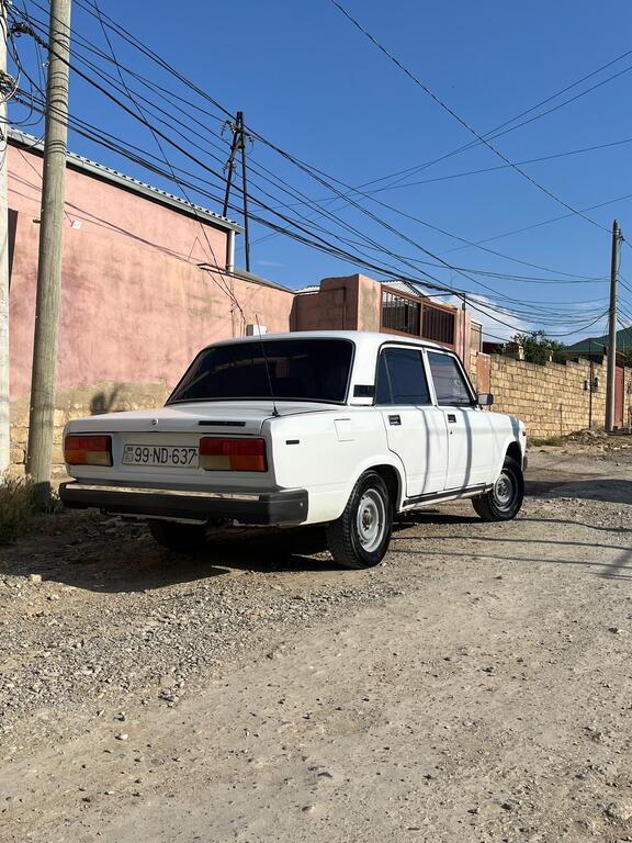 Lada (VAZ) 2107, 1.6 L, 2002 il, 315 000 km 99-ND-637 — Avtomobillər, Bakı (5)