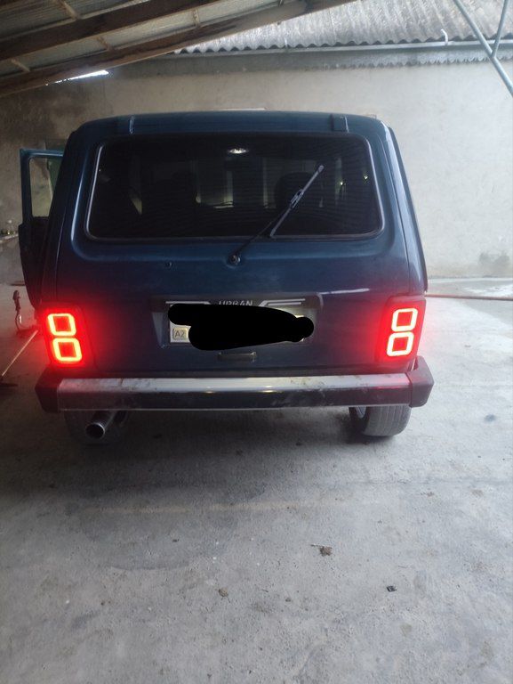 Lada (VAZ) Niva, 1.7 L, 2014 il, 238 232 km — Avtomobillər, Xaçmaz (6)