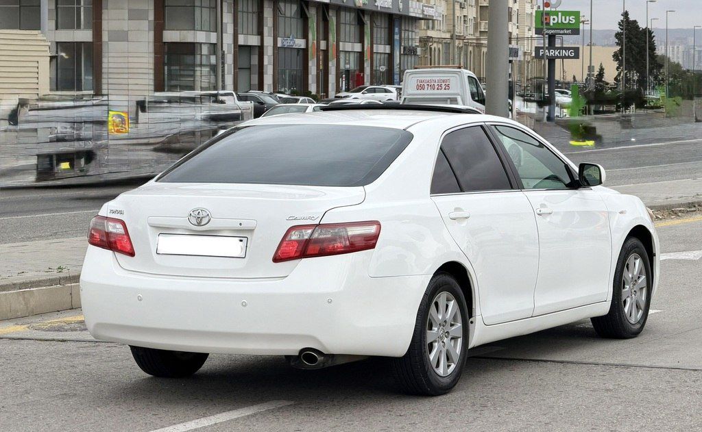 Toyota Camry, 2.4 L, 2008 il, 196 000 km — Avtomobillər, Bakı (11)