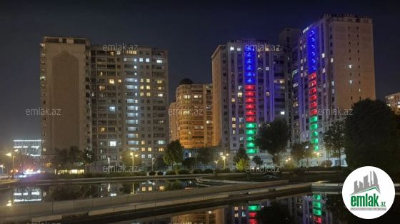 Satılır 5 otaqlı 260 m² yeni tikili Heydər Əliyev Mərkəzi — Mənzil (6)