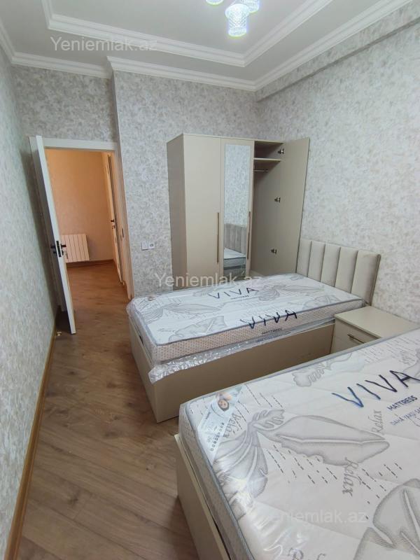 Kirayə 3 otaqlı Bina evi menzil (Yeni tikili), 87 m², Sumqayıt Bulvarı — Mənzil, Sumqayıt (6)