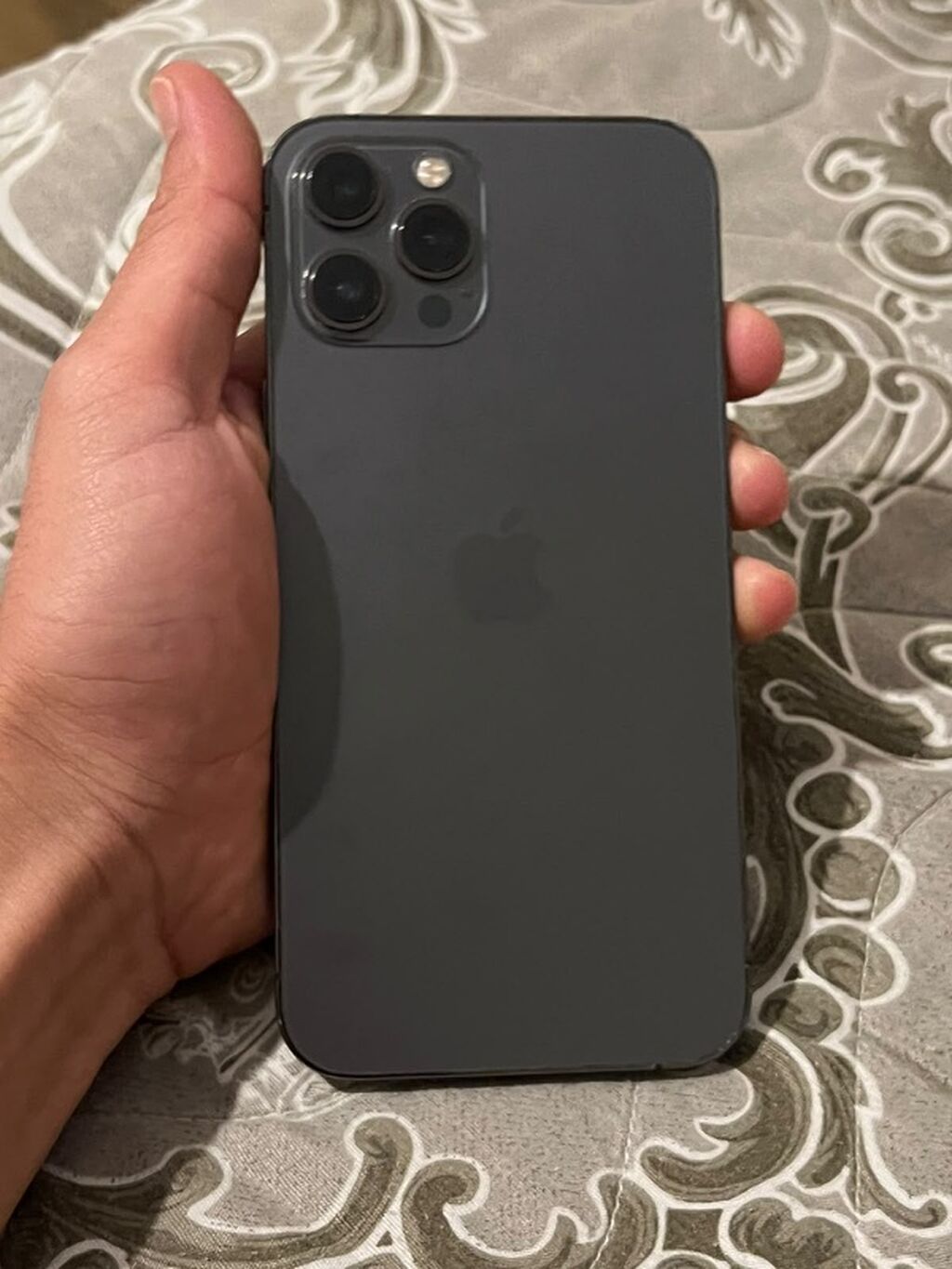 IPhone 12 Pro Max, 128 GB, Graphite, Face ID — Apple iPhone, Bakı (2)