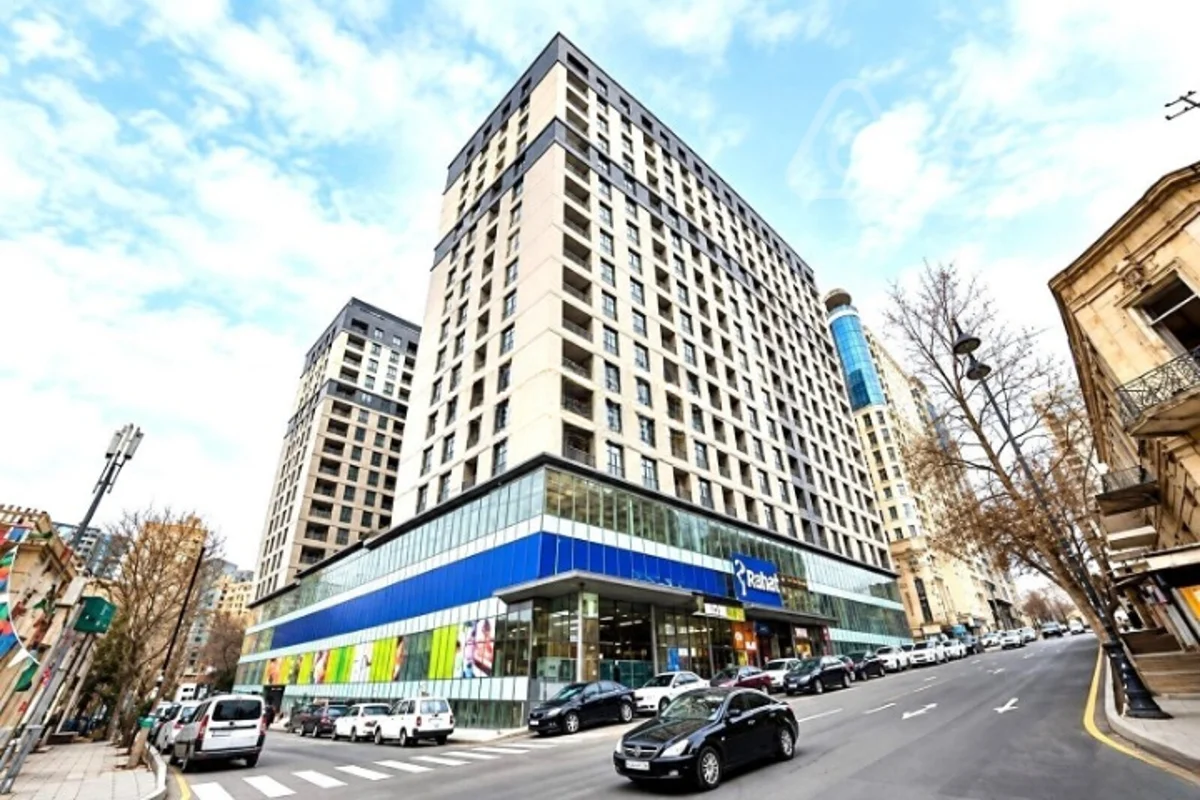 2 otaqlı mənzil, 60 m², 28 May metro — Mənzil, Bakı