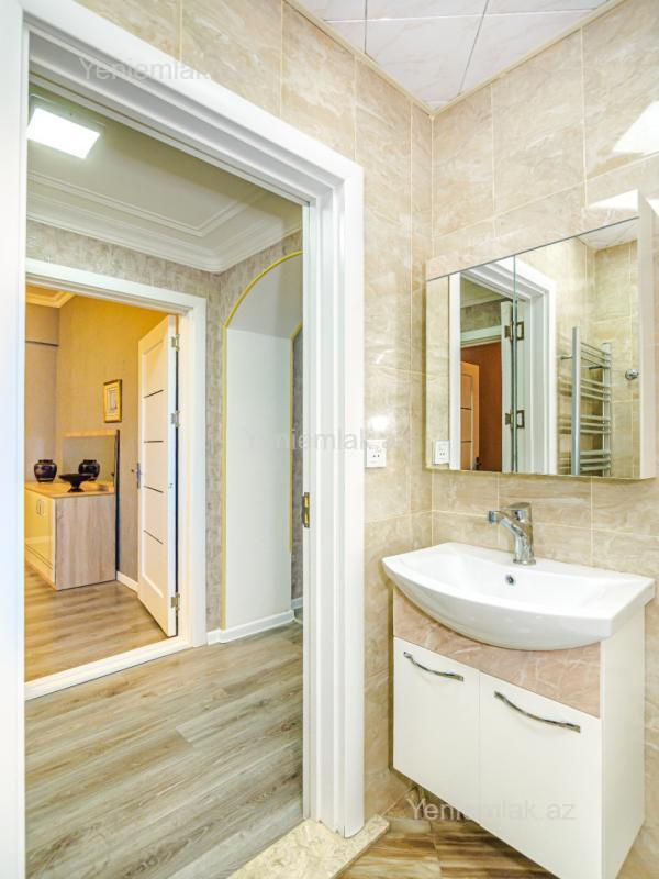 Günlük 2 otaqlı Bina evi menzil (Köhnə tikili), 75 m², Səbail rayonu — Mənzil, Bakı (10)