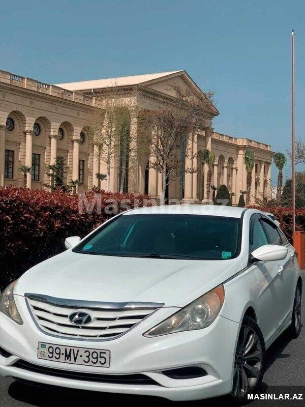 Hyundai Sonata 99-UV-748 — Minik avtomobili icarəsi, Bakı (6)