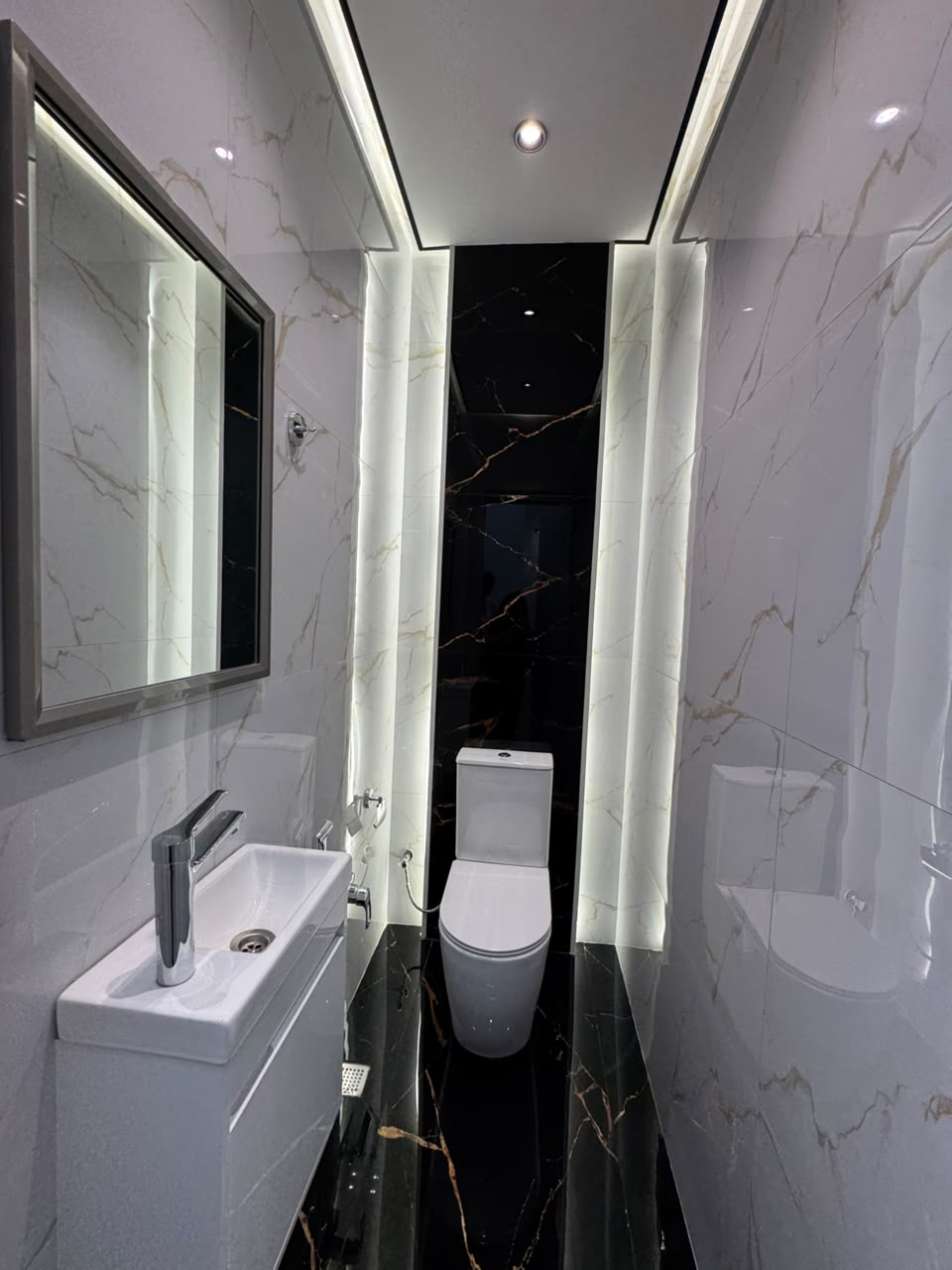 Satış: 3 otaqlı Yeni tikili, 105 m², Xətai rayonu — Mənzil, Bakı (10)