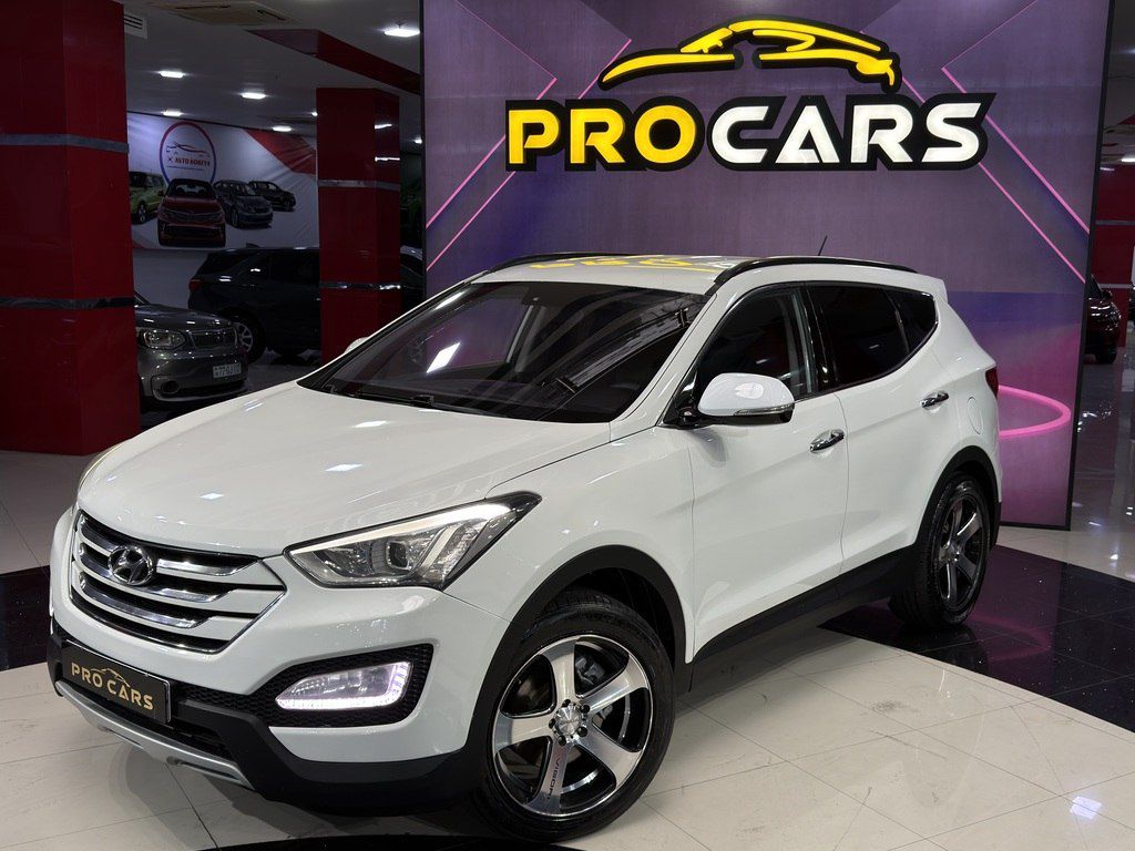 Hyundai Santa Fe, 2.4 L, 2014 il, 220 000 km — Avtomobillər, Bakı (8)