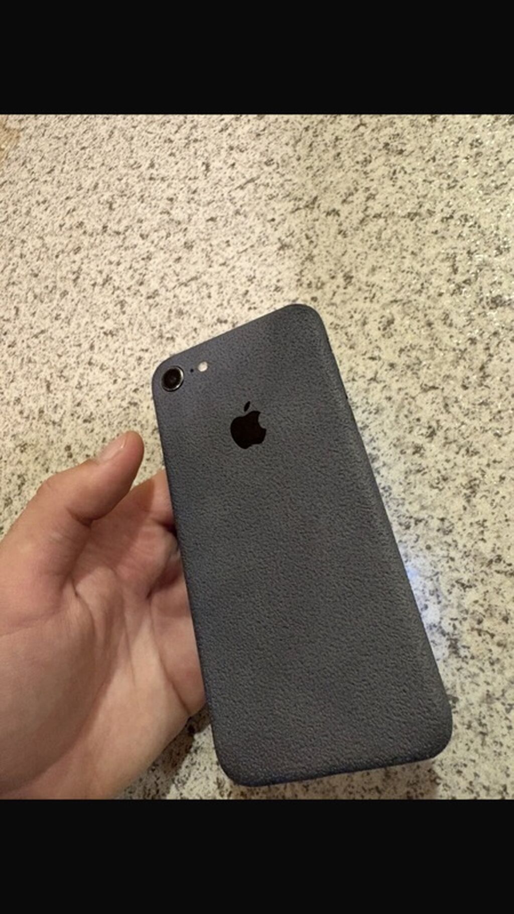 IPhone 7, 128 GB, Qara, Barmaq izi — Apple iPhone, Bakı (3)