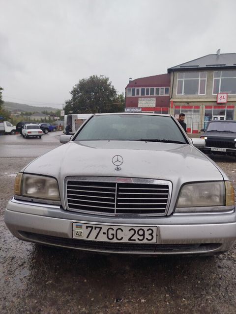 Mercedes C 200, 2.0 L, 1995 il, 440 000 km — Quba