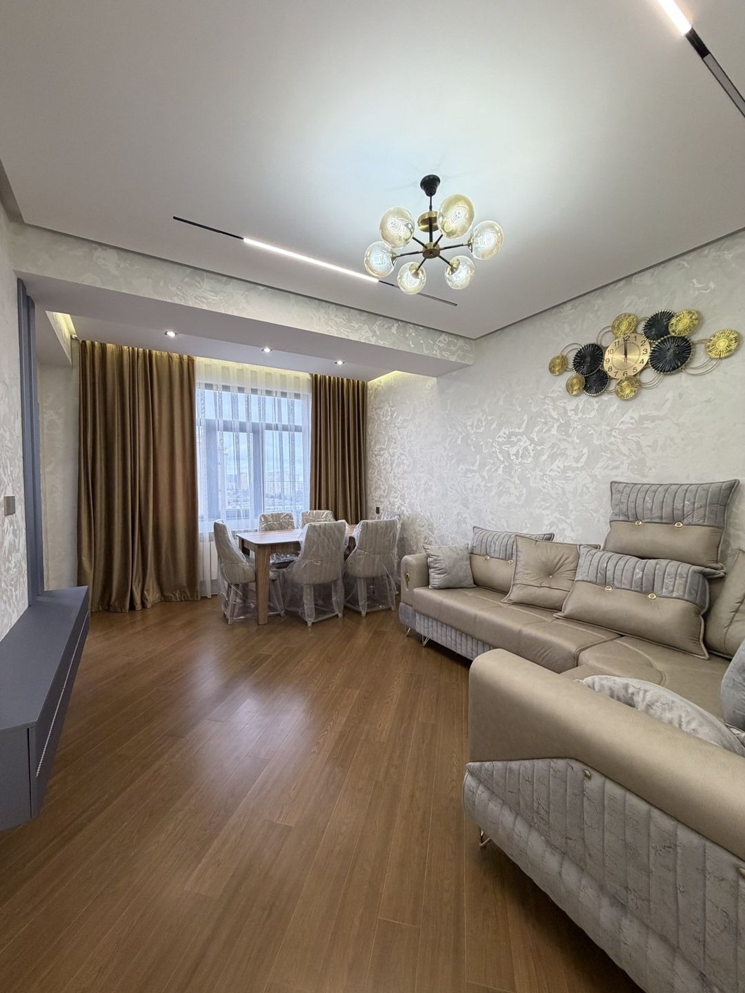 Satılır 2 otaqlı yeni tikili 55 m² — Mənzil, Bakı