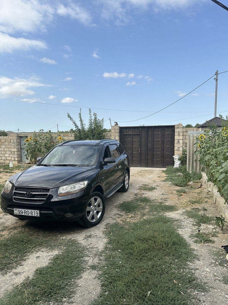 Hyundai Santa Fe, 2.0 L, 2008 il, 134 500 km 99-RO-819 — Avtomobillər, Şabran (5)