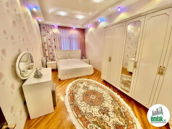 Satılır 4 otaqlı 165 m² yeni tikili Nəsimi r — Mənzil (4)