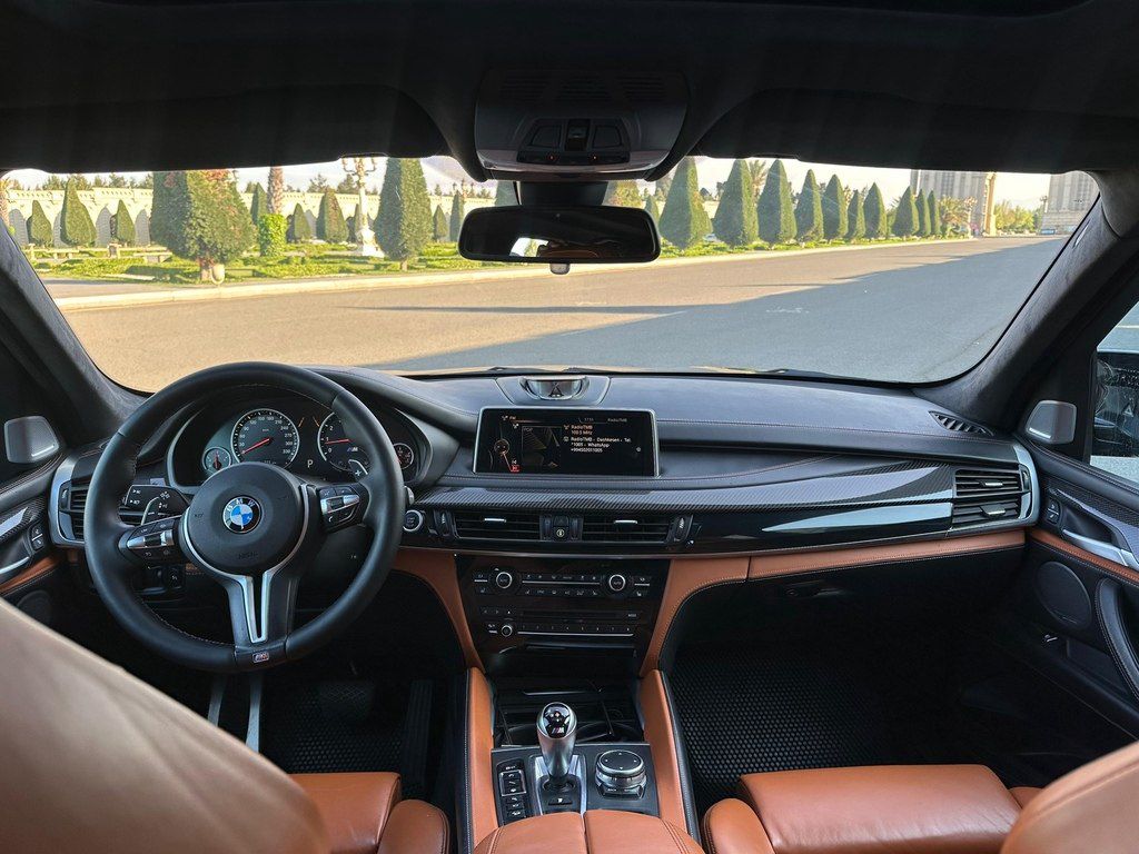 BMW X5 M, 4.4 L, 2015 il, 79 000 km — Avtomobillər, Gəncə (11)