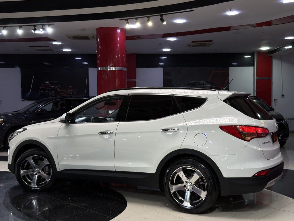 Hyundai Santa Fe, 2.0 L, 2009 il, 200 000 km — Avtomobillər, Bakı (3)