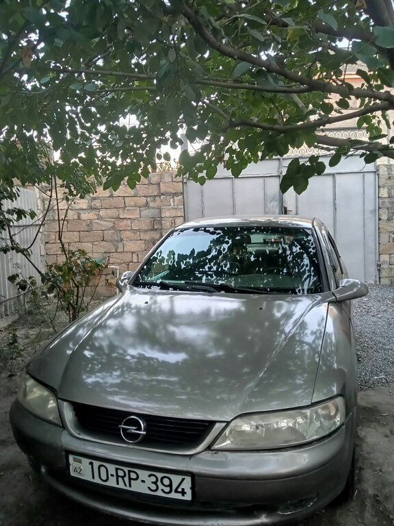 Opel Vectra, 1.8 L, 1996 il, 561 162 km 10-RP-394 — Avtomobillər, Mingəçevir (7)