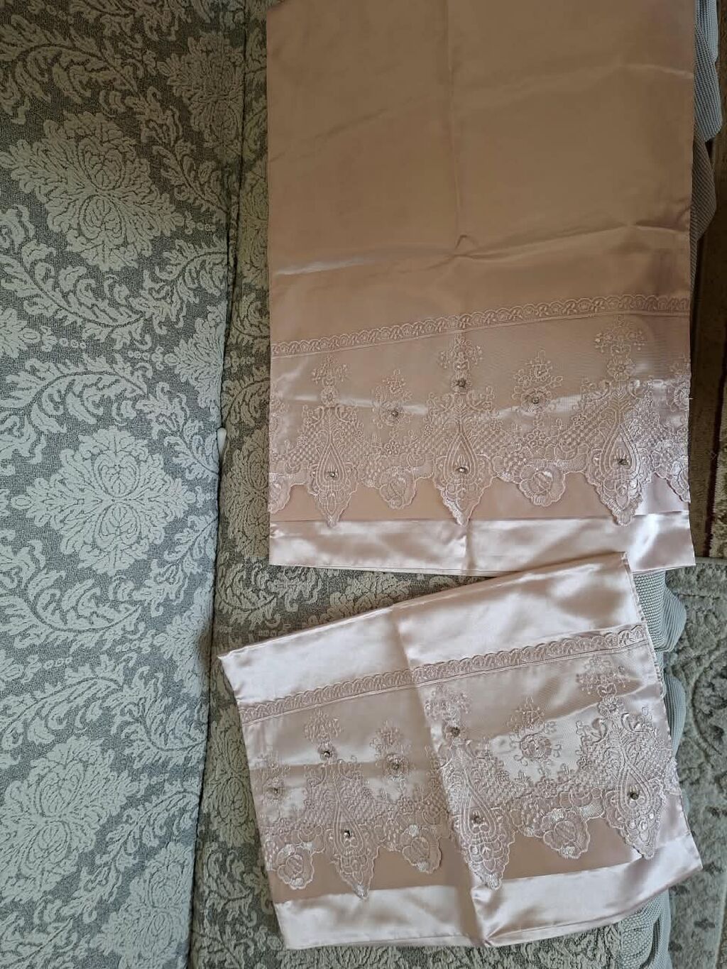 İşlənmiş Böyüklər üçün İki nəfərlik 4 fəsil Pastel dəsti, Pulsuz çatdırılma — Döşəmə dəsti, Bakı (2)