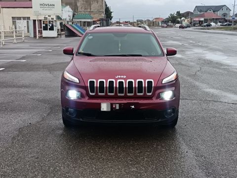 Jeep Cherokee, 2.4 L, 2017 il, 145 000 km — Bakı