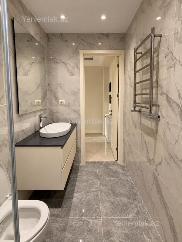 Satılır 2 otaqlı Bina evi menzil (Yeni tikili), 67.4 m², Nərimanov rayonu — Mənzil, Bakı (11)