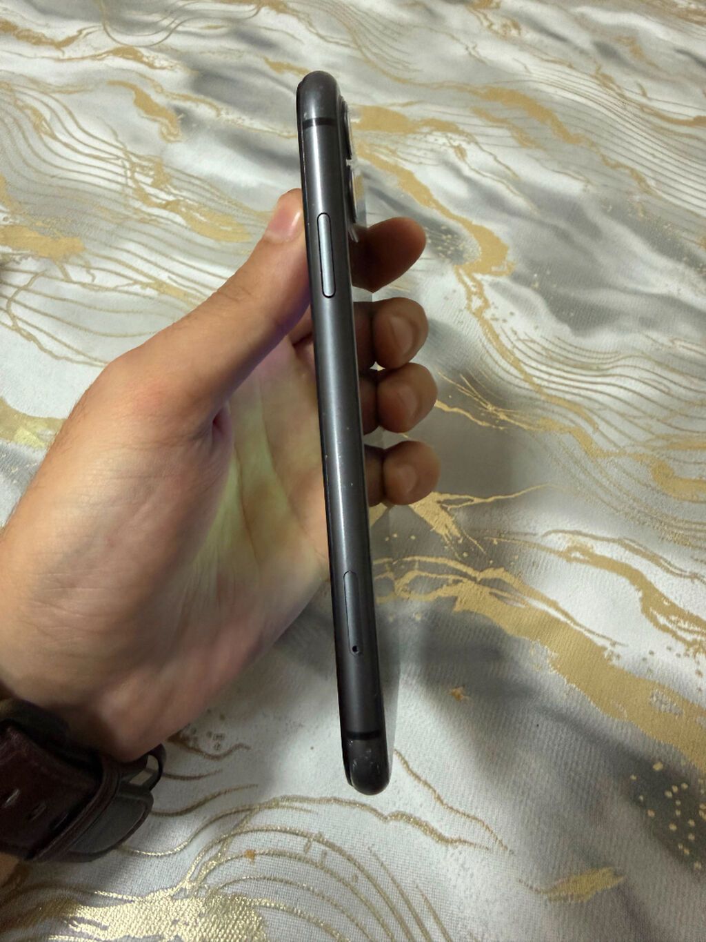IPhone 11, 64 GB, Qara, Zəmanət, Simsiz şarj, Face ID — Apple iPhone, Bakı (5)
