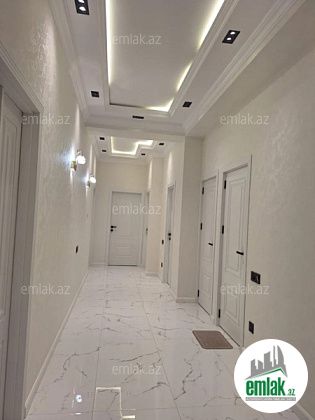Satılır 3 otaqlı 145 m² yeni tikili Həzi Aslanov m — Mənzil (9)