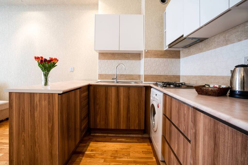 İcarəyə verilir 2 otaqlı yeni tikili 55 m² — Mənzil, Bakı (4)