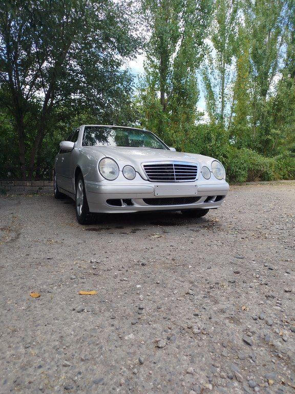 Mercedes E 230, 2.3 L, 1996 il, 473 000 km — Avtomobillər, Qusar (2)