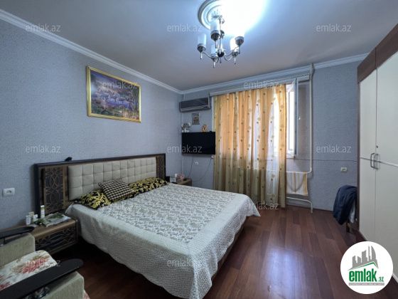 Satılır 3 otaqlı 100 m² yeni tikili Şah İsmayıl Xətai m — Mənzil (8)