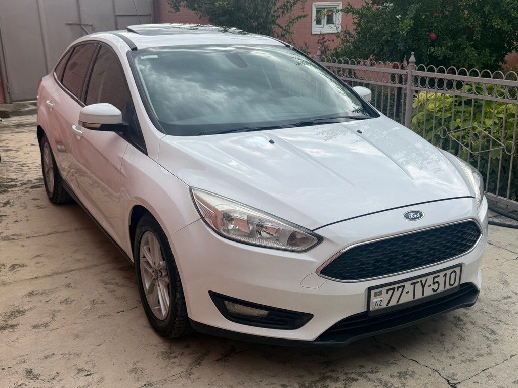 Ford Focus, 1.6 L, 2014 il, 163 000 km 77-TY-510 — Avtomobillər, Şəki (3)