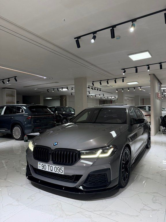 BMW 530, 2.0 L, 2021 il, 94 000 km 90-TQ-095 — Avtomobillər, Bakı (4)