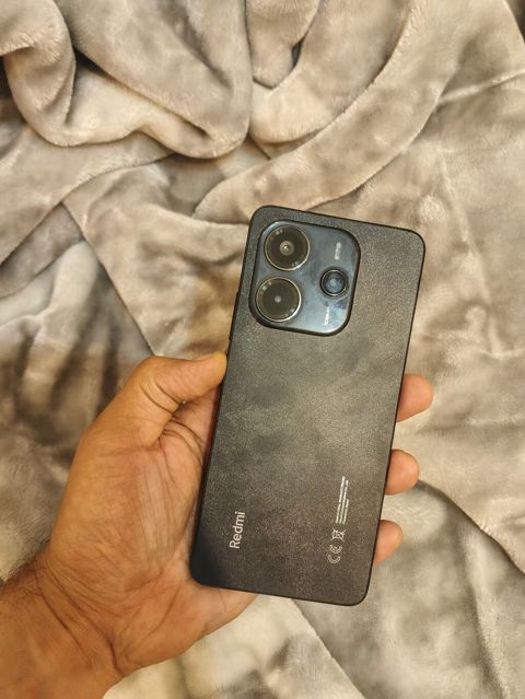 Redmi Note 14, 256 GB, rəng - Qara — Bakı
