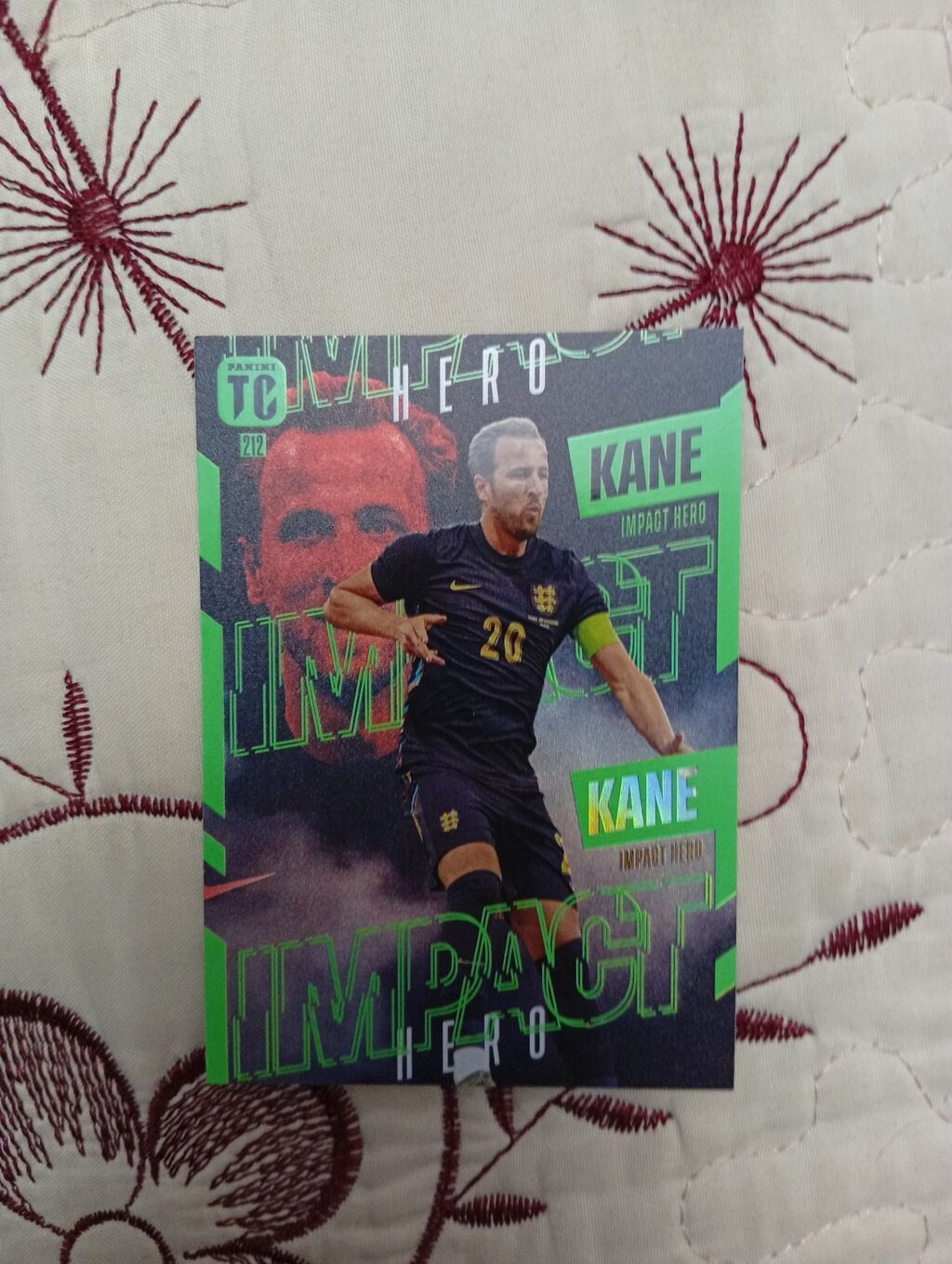 Panini Top Class “Impact Hero” kolleksiya kartı – “Kane” (TC 212) — Digər, Bakı