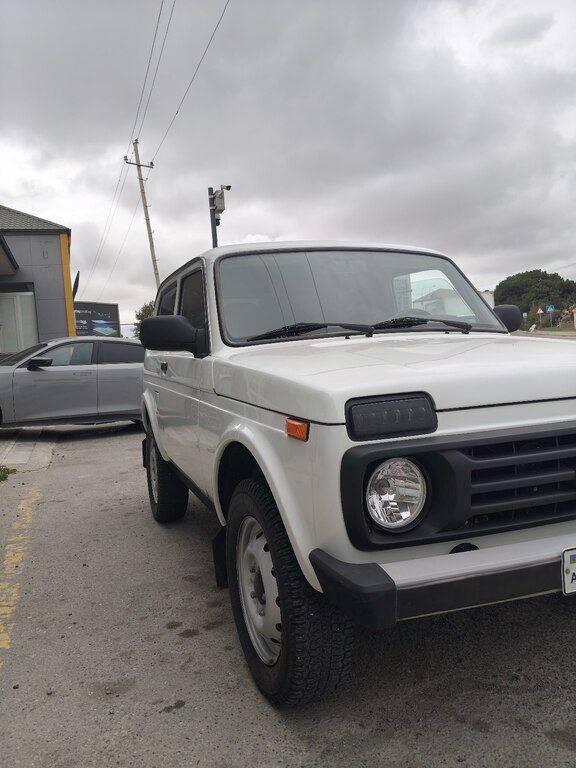 Lada (VAZ) Niva, 1.7 L, 2017 il, 72 000 km — Avtomobillər, Bakı (3)