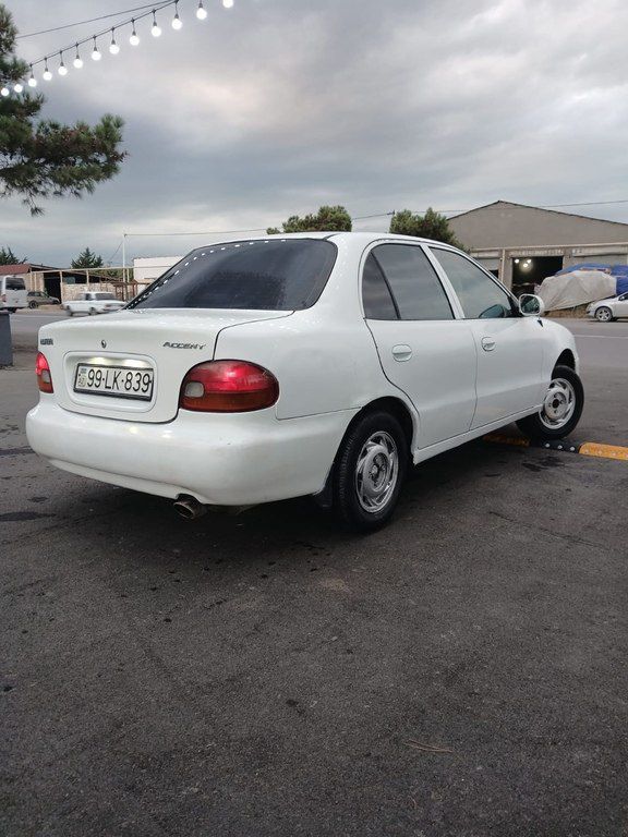 Hyundai Accent, 1.5 L, 1995 il, 383 182 km 99-LK-839 — Avtomobillər, Bakı (5)