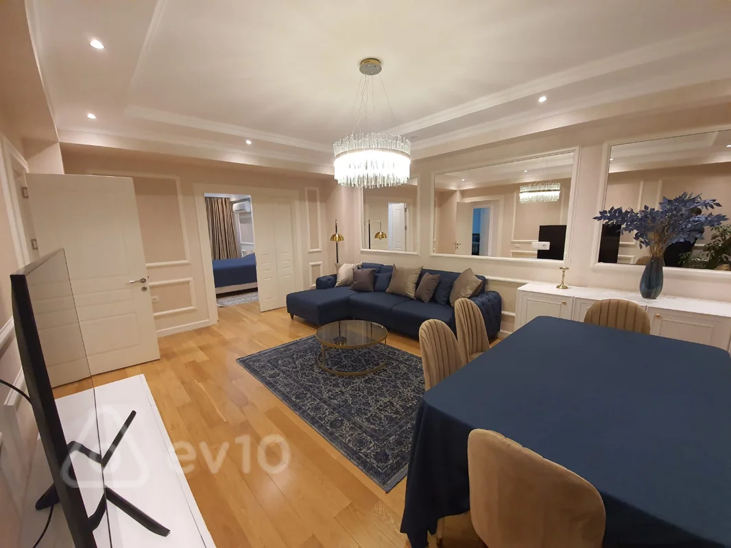 3 otaqlı mənzil, 120 m², Lermontov küç — kirayə — Mənzil, Bakı (2)