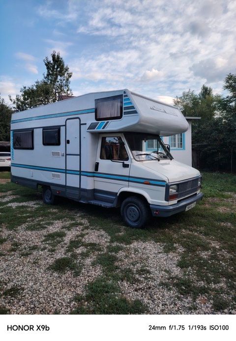 Fiat Ducato, 2.5 L, 1994 il, 750 000 km — Qusar