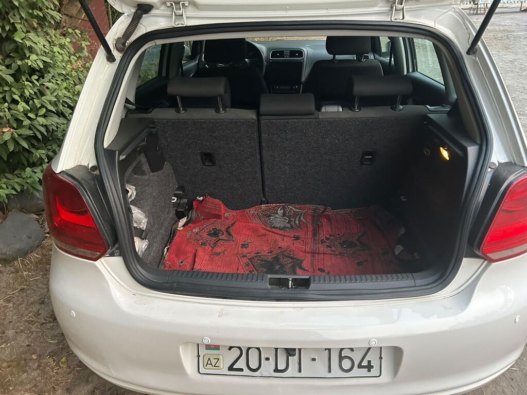 Volkswagen Polo, ağ rəng, 5 qapılı hetçbek. Mühərrik və ötürmə — Avtomobillər, Digah (8)